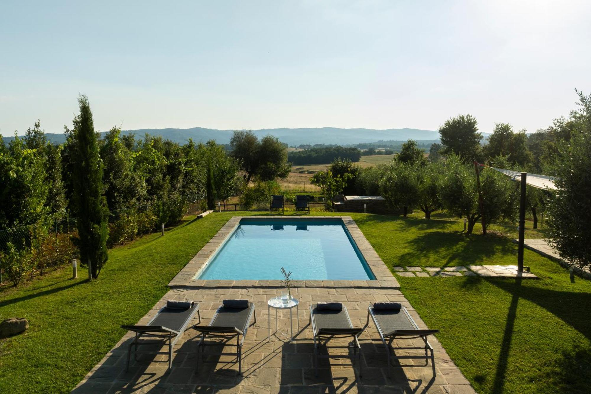 Nonno Gino Suite Monte San Savino Exterior photo